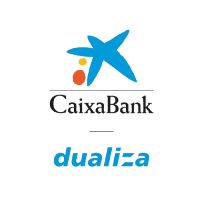 Logo La Caixa Dualiza